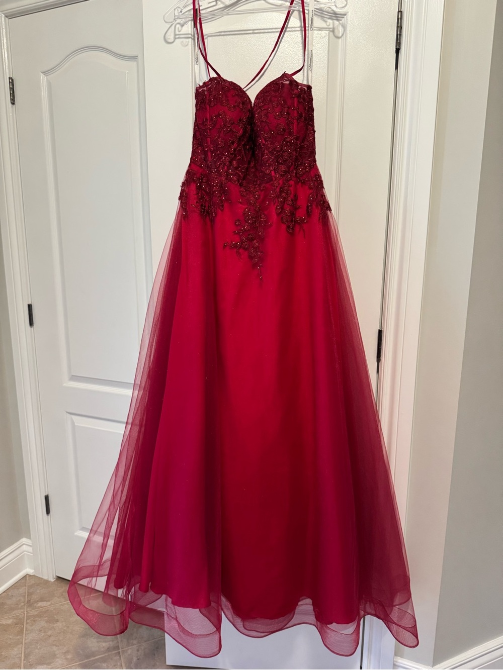 Red Prom Dress